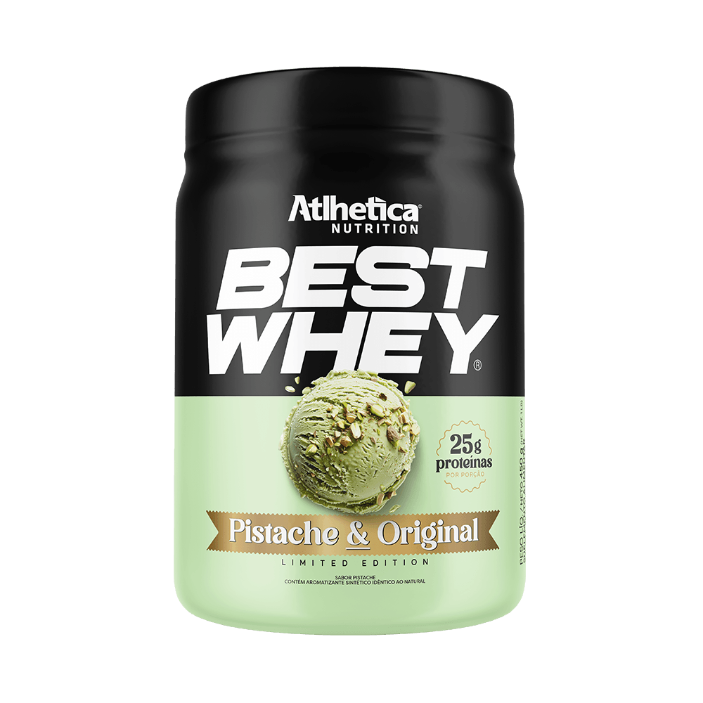 0 CARDS BEST WHEY PISTACHE E ORIGINAL 450G